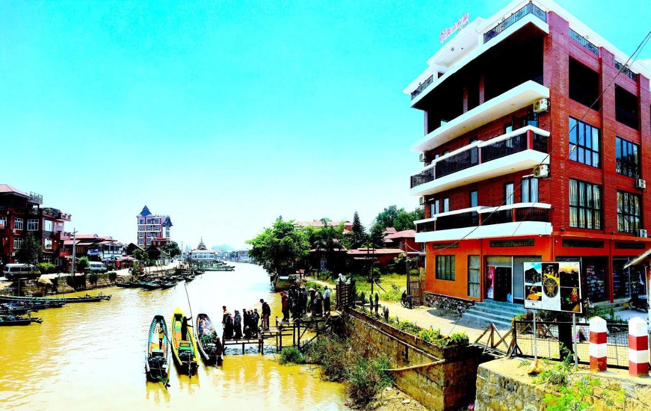 Inle Strand Hotel Nyaung Shwe Ngoại thất bức ảnh