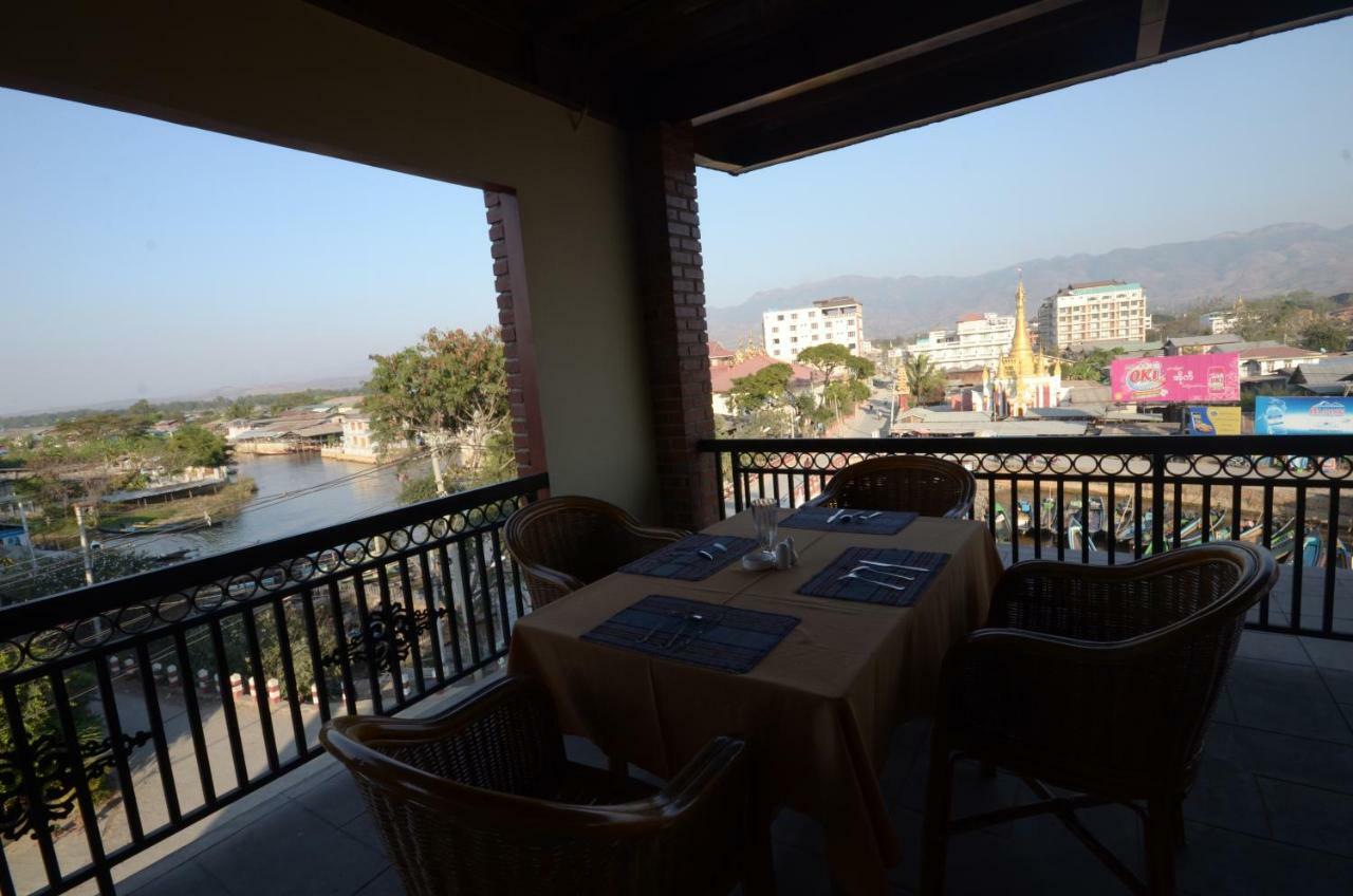 Inle Strand Hotel Nyaung Shwe Ngoại thất bức ảnh