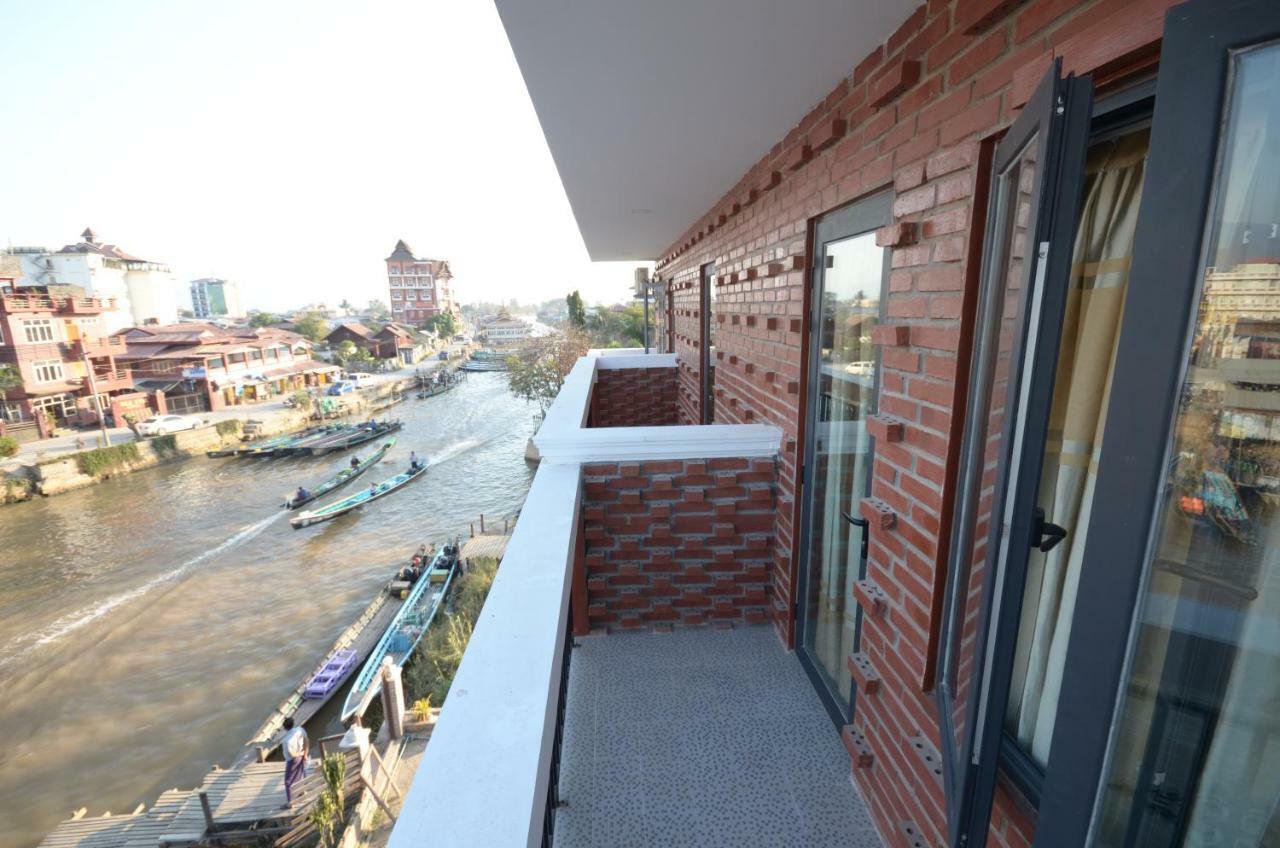 Inle Strand Hotel Nyaung Shwe Ngoại thất bức ảnh
